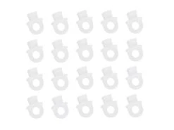 Obelink 20 Pièces Crochets De Rideau Ösi