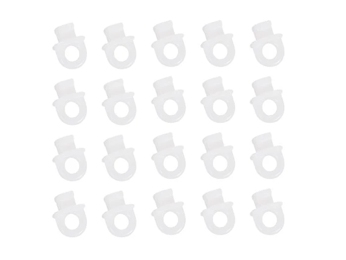 Obelink 20 Pièces Crochets De Rideau Ösi 3 Obelink 20 Pièces Crochets De Rideau Ösi