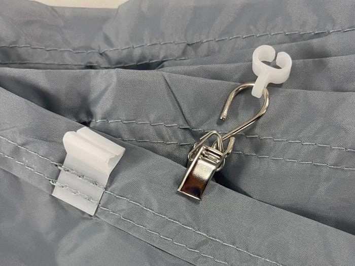 Clips Pour Rideaux Obelink, Auvent Universel 4 Clips Pour Rideaux Obelink, Auvent Universel – Image 2