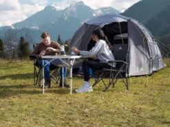 Obelink High Crest 4 Tent Tunnel -Obelink Boutiqe obelink high crest sfeer 1 ecommerce