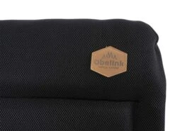 Obelink Corsa Black Fauteuil Inclinable -Obelink Boutiqe obelink kampeerstoel corsa black 7 ecommerce 1