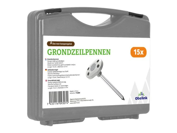 Obelink Boîte Avec Piquets De Tapis De Sol 3 Obelink Boîte Avec Piquets De Tapis De Sol