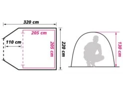 Obelink London 3 TC Tente Dôme 21 Obelink London 3 TC Tente Dôme -Obelink Boutiqe obelink london 3 floor plan ecommerce