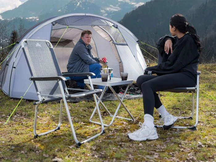 Obelink Low Crest 4 Tente Tunnel 10 Obelink Low Crest 4 Tente Tunnel – Image 8