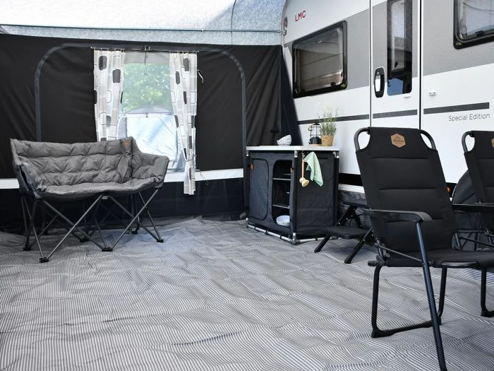 Obelink Milaan 300 Taille 16 (1031 - 1055 Cm) Auvent Caravane 15 Obelink Milaan 300 Taille 16 (1031 - 1055 Cm) Auvent Caravane â Image 13