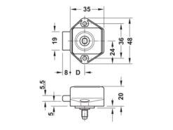 Obelink Serrure Petite Armoire Et Porte Toilettes - White 11 Obelink Serrure Petite Armoire Et Porte Toilettes - White -Obelink Boutiqe obelink mini kast toiletdeurslot tekening ecommerce