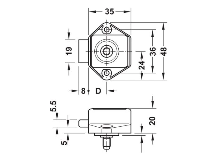 Obelink Serrure Petite Armoire Et Porte Toilettes - White 7 Obelink Serrure Petite Armoire Et Porte Toilettes - White – Image 5