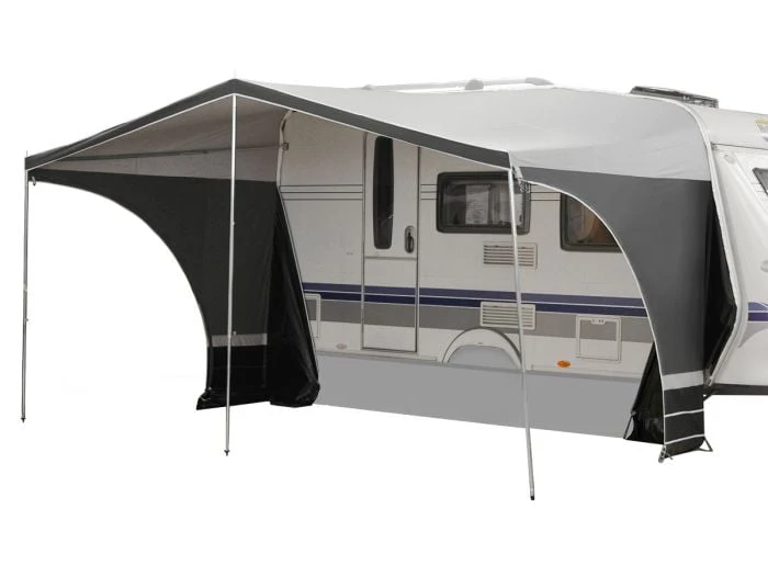 Obelink Panorama Grey 240 Taille 9 (856 - 880 Cm) Solette De Caravane 4 Obelink Panorama Grey 240 Taille 9 (856 - 880 Cm) Solette De Caravane – Image 2