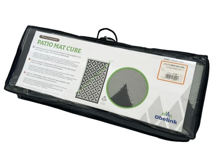 Obelink Patio Mat Cube 500 X 250 Cm Tapis De Tente 10 Obelink Patio Mat Cube 500 X 250 Cm Tapis De Tente – Image 8