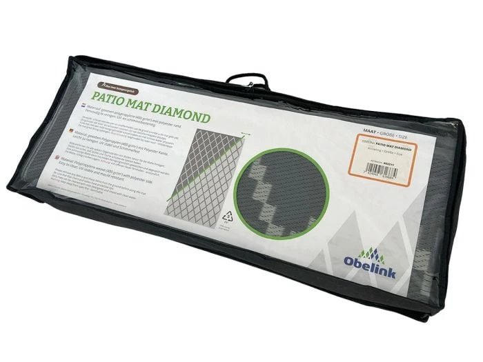 Obelink Diamond 340 X 250 Cm Tapis De Sol 11 Obelink Diamond 340 X 250 Cm Tapis De Sol â Image 9