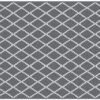 Obelink Diamond 270 X 240 Cm Tapis De Sol -Obelink Boutiqe obelink patio mat ruit 240x270 grijs ecommerce