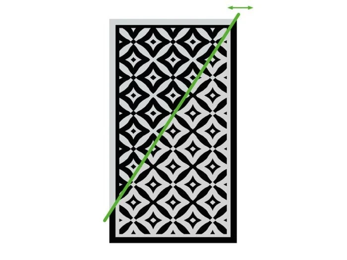 Obelink Patio Mat Cube 370 X 270 Cm Tapis De Tente 5 Obelink Patio Mat Cube 370 X 270 Cm Tapis De Tente – Image 3