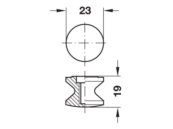Obelink Bouton Poussoir - Silver 8 Obelink Bouton Poussoir - Silver â Image 6
