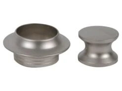 Obelink Bouton Poussoir - Silver 11 Obelink Bouton Poussoir - Silver -Obelink Boutiqe obelink push lock knop zilver 2 ecommerce