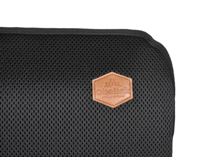 Obelink Queen Luxe 3D Black Chaise Longue 5 Obelink Queen Luxe 3D Black Chaise Longue – Image 3