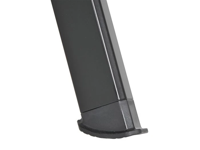 Obelink Queen Luxe 3D Black Chaise Longue 8 Obelink Queen Luxe 3D Black Chaise Longue – Image 6