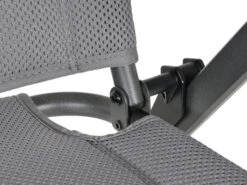 Obelink Queen Luxe 3D Grey Siège Réglable -Obelink Boutiqe obelink queen 3d grey 4 ecommerce