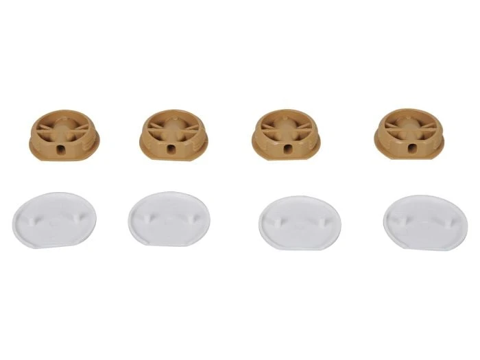 Obelink Raccords D'angles Ronds - White 4 Obelink Raccords D'angles Ronds - White – Image 2