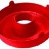 Obelink Moule En Silicone Rond -Obelink Boutiqe obelink ronde siliconen bakvorm rood ecommerce
