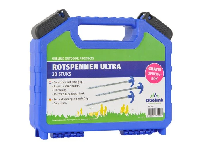 Obelink Ultra Lot De Piquets Clous 3 Obelink Ultra Lot De Piquets Clous