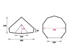 Obelink Sahara 500 Easy Air Tente Tipi Gonflable 33 Obelink Sahara 500 Easy Air Tente Tipi Gonflable -Obelink Boutiqe obelink sahara 500 easy air plattegrond ecommerce