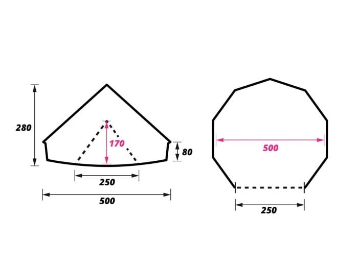 Obelink Sahara 500 Easy Air Tente Tipi Gonflable 18 Obelink Sahara 500 Easy Air Tente Tipi Gonflable – Image 16