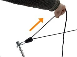 Obelink Pulley Corde à Linge - 500 Cm 6 Obelink Pulley Corde à Linge - 500 Cm -Obelink Boutiqe obelink schroefharing pulley pijl ecommerce