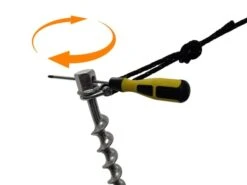 Obelink Piquet à Vis XL Alu 9 Obelink Piquet à Vis XL Alu -Obelink Boutiqe obelink schroefharing schroevendraaier ecommerce