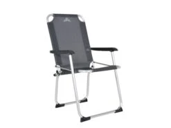 Obelink Cabana Classic Grey Chaise Pliante