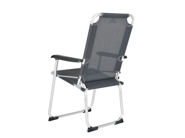 Obelink Cabana Classic Grey Chaise Pliante 4 Obelink Cabana Classic Grey Chaise Pliante â Image 2