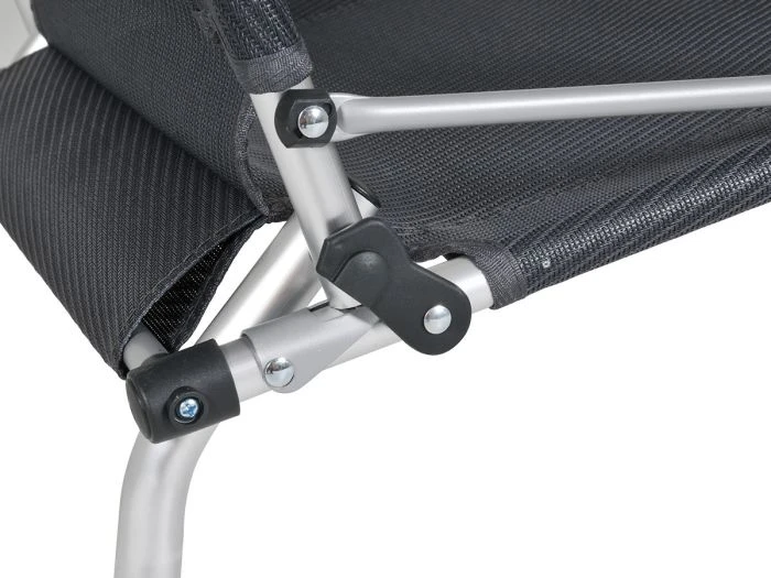 Obelink Cabana Classic Grey Chaise Pliante 6 Obelink Cabana Classic Grey Chaise Pliante â Image 4