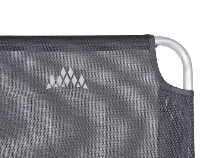 Obelink Cabana XXL Grey Chaise Pliante 5 Obelink Cabana XXL Grey Chaise Pliante – Image 3