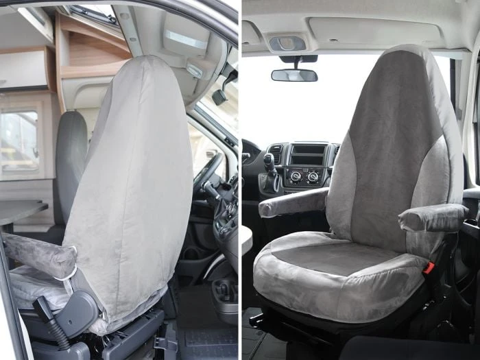 Obelink Fiat Ducato Ensemble De Housses De Siège 4 Obelink Fiat Ducato Ensemble De Housses De Siège – Image 2