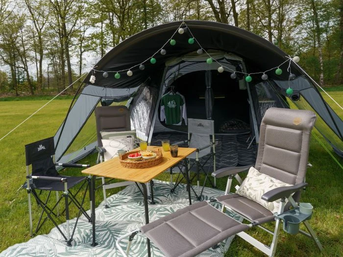 Obelink Summer 4 XL Easy Air CoolDark Tente Tunnel Gonflable 11 Obelink Summer 4 XL Easy Air CoolDark Tente Tunnel Gonflable â Image 9