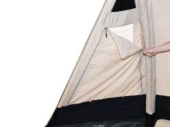 Obelink Summer 4 TC XL Easy Air Tente Tunnel Gonflable -Obelink Boutiqe obelink summer 4xl tc easy air cooldark lr 21 ecommerce