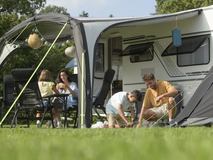 Obelink Sunroof 330 Easy Air CoolDark Solette Caravane 7 Obelink Sunroof 330 Easy Air CoolDark Solette Caravane â Image 5