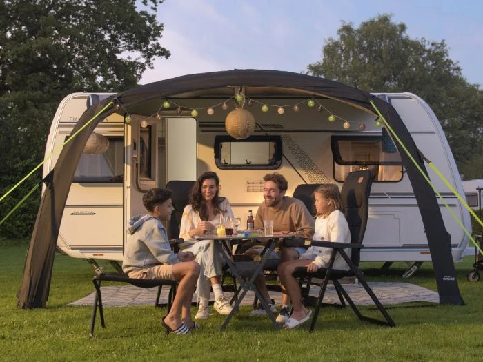 Obelink Sunroof 330 Easy Air CoolDark Solette Caravane 4 Obelink Sunroof 330 Easy Air CoolDark Solette Caravane â Image 2