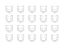 Obelink T Coulisseau 20 Pièces Crochets De Rideau