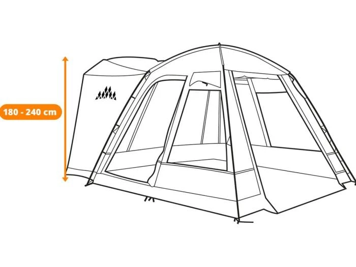 Obelink Traveller Auvent Fourgon 13 Obelink Traveller Auvent Fourgon – Image 11