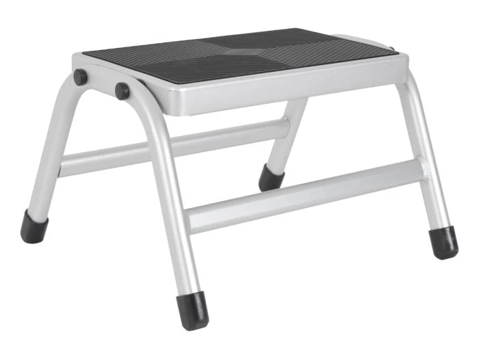 Obelink Aluminium Marchepied Simple 3 Obelink Aluminium Marchepied Simple