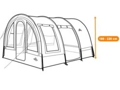 Obelink Paradise VK Auvent Fourgon -Obelink Boutiqe paradise aanbouwhoogte ecommerce