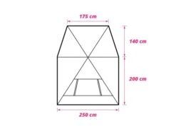 Obelink Donau Solette Multifonction 13 Obelink Donau Solette Multifonction -Obelink Boutiqe plattegrond ecommerce 1