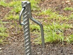 Obelink Ancla Piquet De Sol Avec Crochet Et Anneau 9 Obelink Ancla Piquet De Sol Avec Crochet Et Anneau -Obelink Boutiqe pro plus grondpen met oog 3 ecommerce