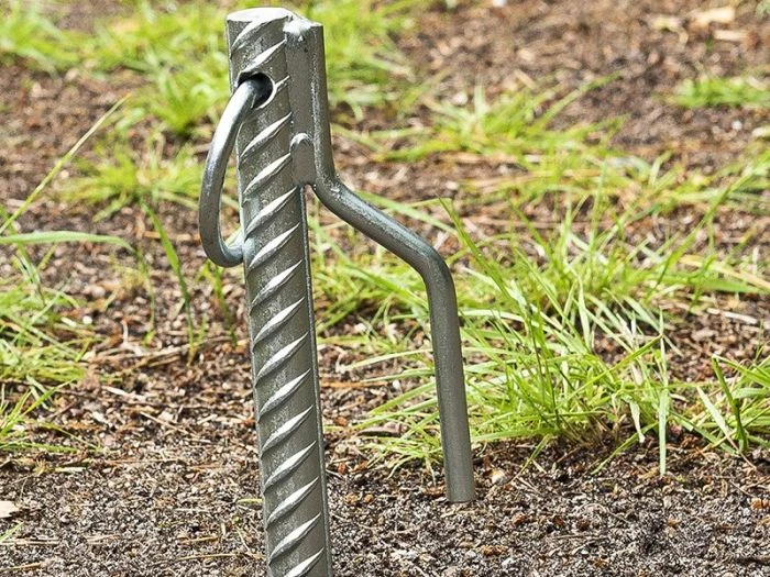 Obelink Ancla Piquet De Sol Avec Crochet Et Anneau 5 Obelink Ancla Piquet De Sol Avec Crochet Et Anneau – Image 3