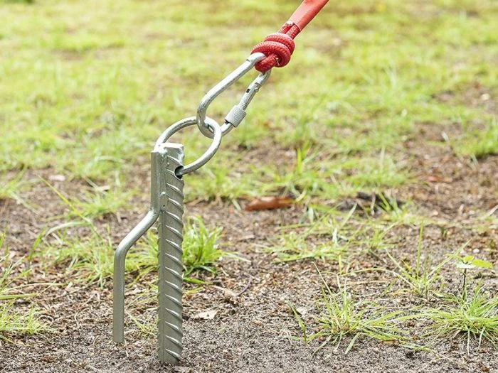 Obelink Ancla Piquet De Sol Avec Crochet Et Anneau 7 Obelink Ancla Piquet De Sol Avec Crochet Et Anneau – Image 5