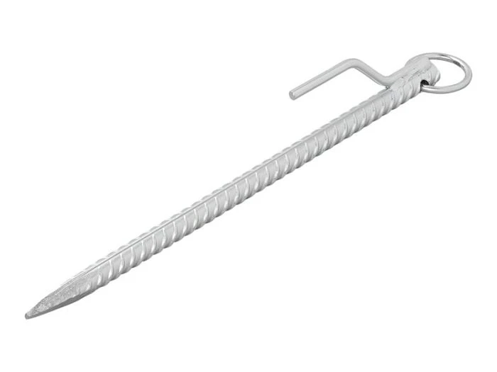 Obelink Ancla Piquet De Sol Avec Crochet Et Anneau 3 Obelink Ancla Piquet De Sol Avec Crochet Et Anneau