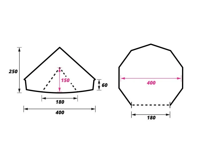 Obelink Sahara 400 Tente Tipi 15 Obelink Sahara 400 Tente Tipi – Image 13