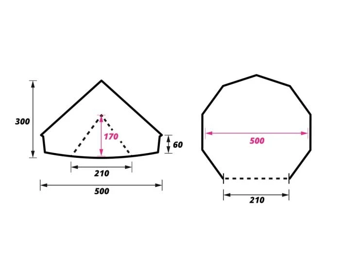 Obelink Sahara 500 Deluxe Tente Tipi 12 Obelink Sahara 500 Deluxe Tente Tipi â Image 10