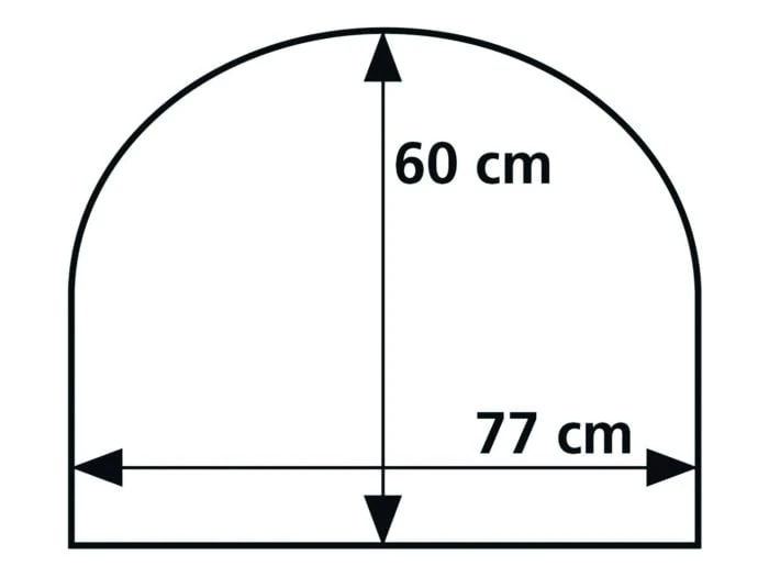 Bavette De Roue Obelink Ronde - 77 X 60 Cm 4 Bavette De Roue Obelink Ronde - 77 X 60 Cm â Image 2
